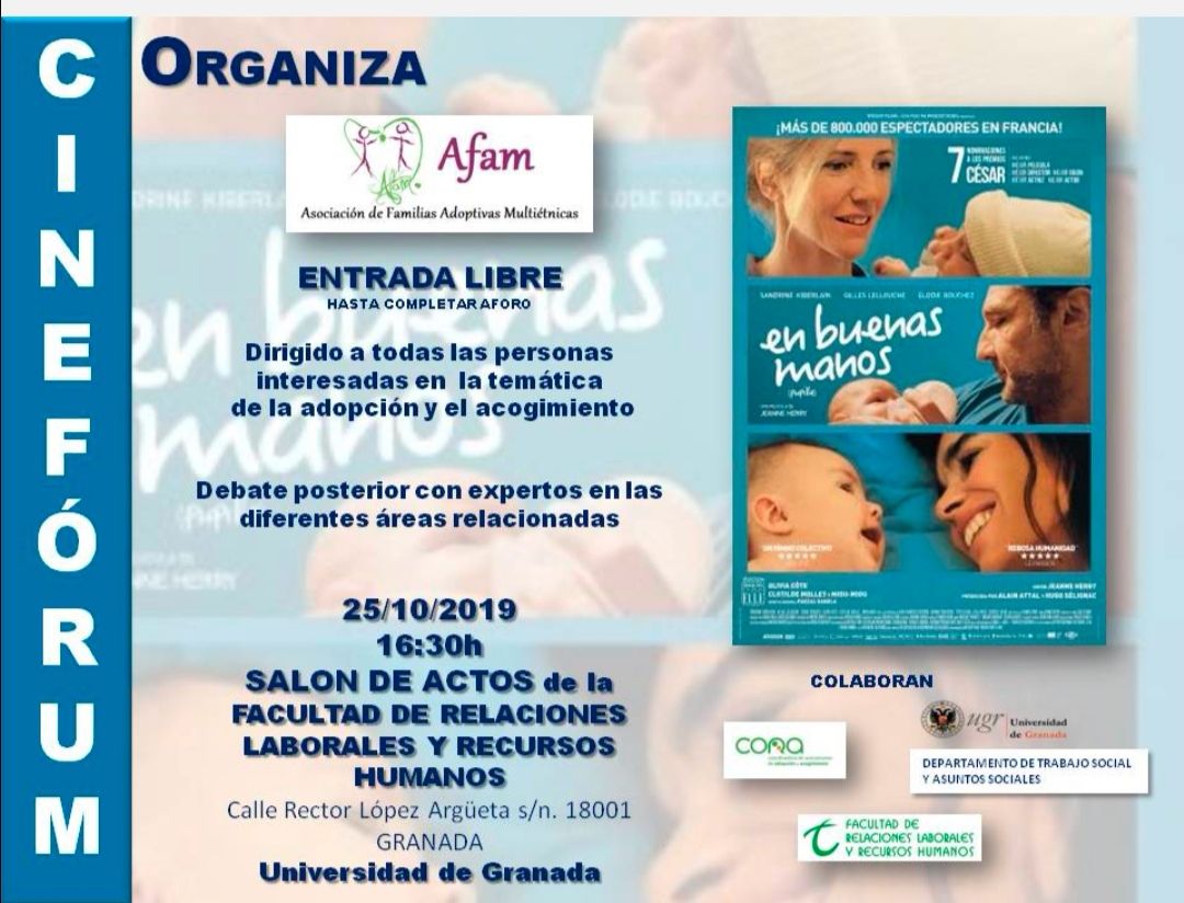 CINEFORUN : PELICULA EN BUENAS MANOS