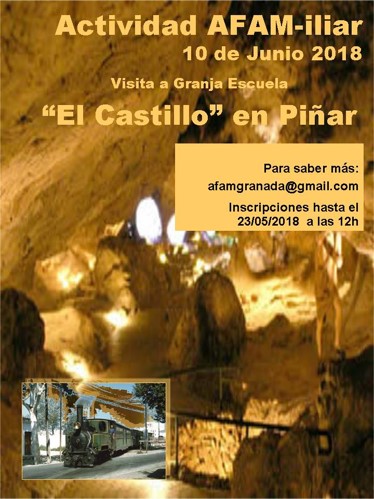 Excursión Cuevas de Piñar Junio 2018
